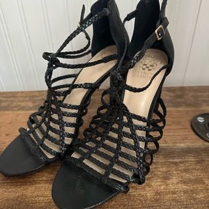 Vince Camuto strappy heels. Fun for summer!